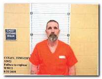 Offender Timothy Alan Coley