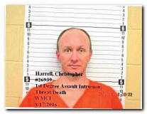 Offender Christopher D Harrell