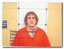 Offender Christopher Dudgeon