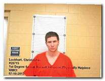 Offender Christopher Kyle Lockhart