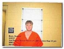 Offender Donald Christopher Boes