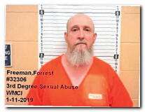 Offender Forrest Eugein Freeman