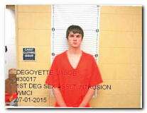 Offender Jacob William Degoyette