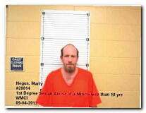 Offender Marty Jon Negus