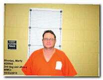 Offender Marty Wayne Rhodes