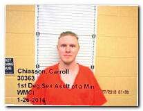 Offender Carroll Michael Chiasson