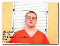 Offender Joshua Stipe