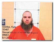 Offender Kyle Lee Dunfee