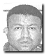 Offender Miguel Gonzales