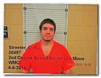 Offender Colby Streeter