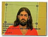 Offender Jeremy Michael Nunamker