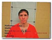 Offender John Hathaway