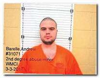 Offender Austin Andrew Barelle