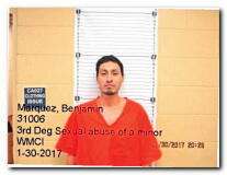 Offender Benjamin A Marquez