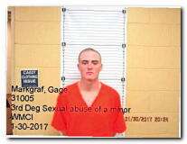 Offender Gage Michael Rory Markgraf