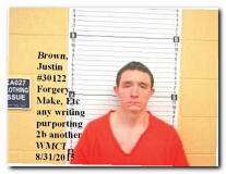 Offender Justin Benjamin Brown