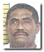 Offender Moises Fidel Bernal