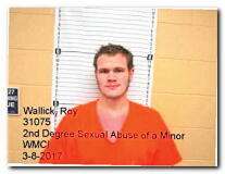 Offender Roy S Wallick