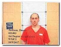 Offender Duane Lester Jackson