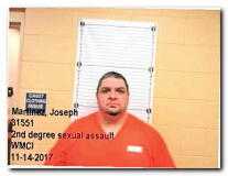 Offender Joseph Martinez