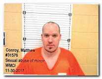 Offender Matthew Conroy