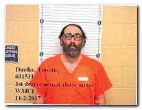 Offender Timothy Duelke