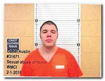 Offender Austin Gabel