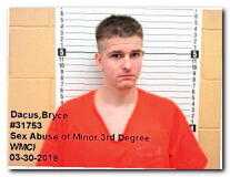 Offender Bryce Anthony Abe Dacus