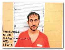 Offender Joshua Ray Popkin