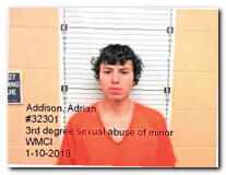 Offender Adrian Addison