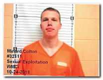 Offender Colton Levi Minard