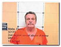 Offender Danny Mabe