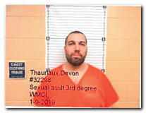 Offender Devon Thauriaux