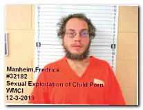 Offender Fredrick Adonis Manheim