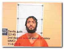 Offender Luis Davila