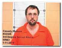 Offender Mathew Canady