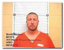 Offender Michael Henry Booth