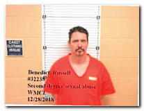 Offender Russell Benedict