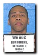 Offender Nathaniel E Burroughs