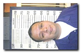 Offender Sergio Francisco Garza Vargas