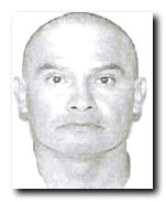 Offender Gregorio Mendoza Galicia