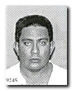 Offender Jose Luis Cervantes