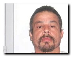 Offender Joe Richard Vasquez