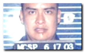 Offender Pedro Mendez Hernandez