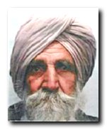 Offender Pritam Sincolt Singh