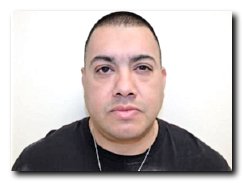 Offender Mario Antonio Carrasco