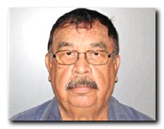 Offender Arturo M Fuentes