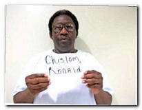 Offender Ronald Chislom