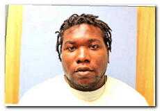 Offender Centrell Denzil Daniels