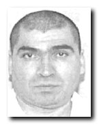 Offender Jose Luis Zaragoza